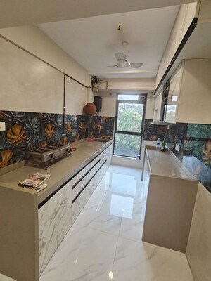 Balcony in 3 BHK Apartment at Gurukrupa Divyam, Ghatkopar East – for Rent