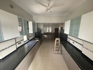 Kitchen in 3 BHK Apartment at Gurukrupa Divyam, Ghatkopar East – for Rent
