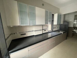 Kitchen in 3 BHK Apartment at Gurukrupa Divyam, Ghatkopar East – for Rent