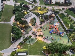 2 BHK Apartment – Garden View at SMR Vinay Iconia Phase II, Kondapur - for Sale