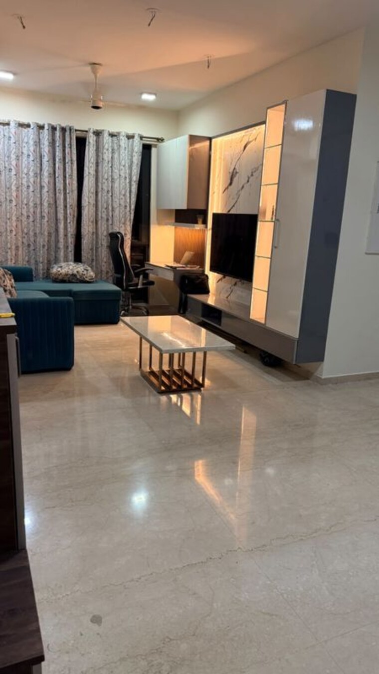 Living Room, lodha-sterling 2 Bedroom 820 Sq.Ft. Apartment In Kolshet Road Thane 10571482