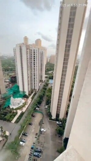 Balcony in 2 BHK Apartment at Lodha Casa Viva, Majiwada – for Sale