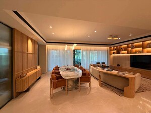 Living Room in  Apartment at Dosti Maple, Balkum Pada – for Sale