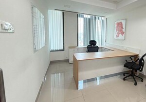 Kitchen in  Office Space at Bandra Kurla Complex – for Rent