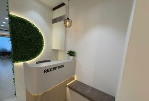 Bathroom in  Office Space at Bandra Kurla Complex – for Rent