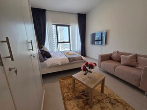 Bedroom in  Apartment at Dosti Maple, Balkum Pada – for Sale