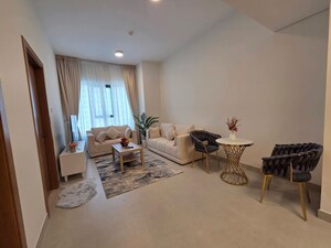 Living Room in  Apartment at Dosti Maple, Balkum Pada – for Sale