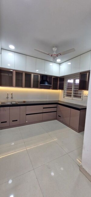 Kitchen in 3 BHK Builder Floor at Kondapur – for Rent