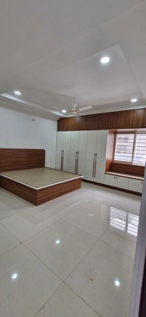 Kitchen in 3 BHK Builder Floor at Kondapur – for Rent