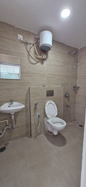 Bathroom in 3 BHK Builder Floor at Kondapur – for Rent