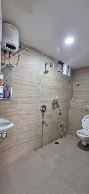 Bathroom in 3 BHK Builder Floor at Kondapur – for Rent