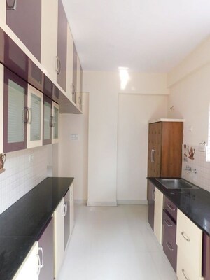 Kitchen in 3 BHK Builder Floor at Kondapur – for Rent
