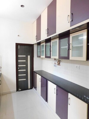 Kitchen in 3 BHK Builder Floor at Kondapur – for Rent