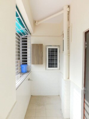 Staircase in 3 BHK Builder Floor at Kondapur – for Rent