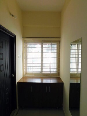 Bathroom in 3 BHK Builder Floor at Kondapur – for Rent