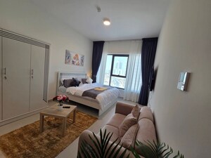 Living Room in  Apartment at Dosti Maple, Balkum Pada – for Sale