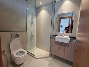 Bathroom in  Apartment at Dosti Maple, Balkum Pada – for Sale