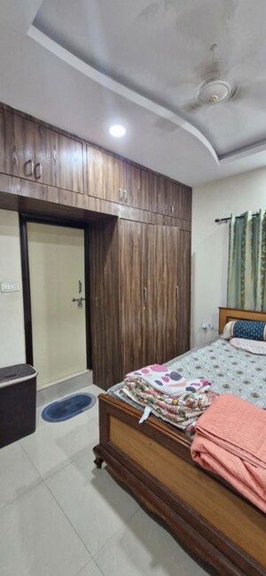 Bedroom in 2 BHK Builder Floor at Kondapur – for Rent
