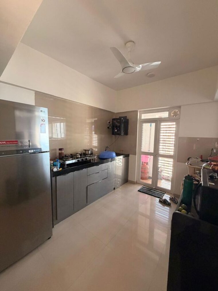 Kitchen, lodha-belmondo 4 Bedroom 2200 Sq.Ft. Apartment In Gahunje Pune 10571542