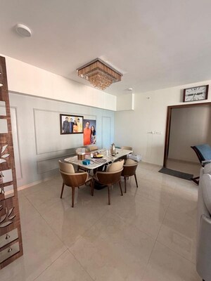 Team Area in 4 BHK Apartment at Lodha Belmondo, Gahunje – for Rent