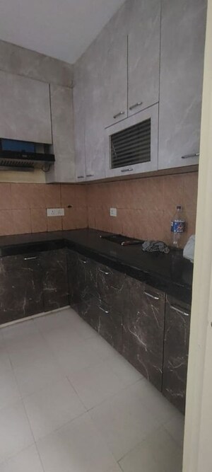 Kitchen in 2 BHK Apartment at UPAEVP Mandakini Enclave, Raebareli Road – for Rent