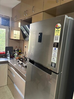 Kitchen in 1 BHK Apartment at Ghatkopar East – for Rent
