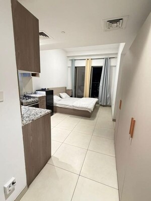 Kitchen in  Apartment at Dosti Maple, Balkum Pada – for Sale