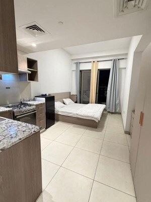 Kitchen in  Apartment at Dosti Maple, Balkum Pada – for Sale