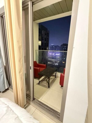 Staircase in  Apartment at Dosti Maple, Balkum Pada – for Sale