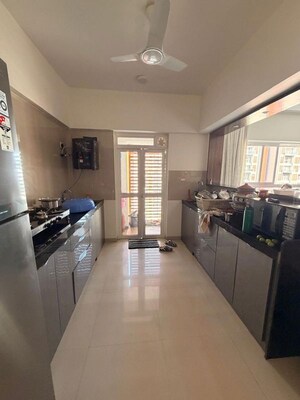 Kitchen in 4 BHK Apartment at Lodha Belmondo, Gahunje – for Rent