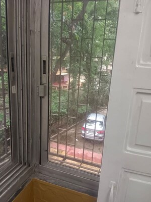 Balcony in 1 BHK Apartment at Naidu Colony – for Rent
