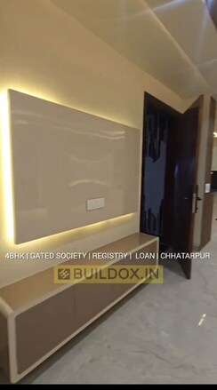 4 BHK Builder Floor For Sale in Chattarpur