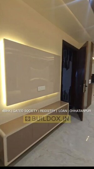 4 BHK Builder Floor For Sale in Chattarpur