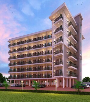 1 BHK Apartment – Exterior View View at Laharpur - for Sale