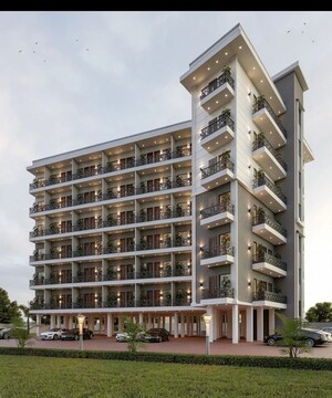 1 BHK Apartment – Exterior View View at Laharpur - for Sale