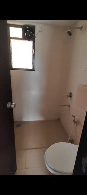 Bathroom in 2 BHK Apartment at Shapoorji Pallonji Joyville Hinjewadi, Hinjewadi – for Rent