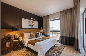 Bedroom in 4 BHK Apartment at Lodha Estilo, Kharadi – for Sale