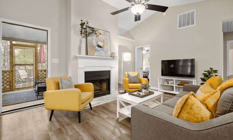 Living Room, lodha-estilo 4 Bedroom 2380 Sq.Ft. Apartment In Kharadi Pune 10571565