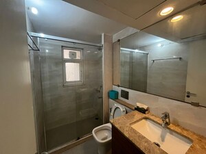 Bathroom in 3 BHK Apartment at DLF Park Place, Sector 54 – for Sale