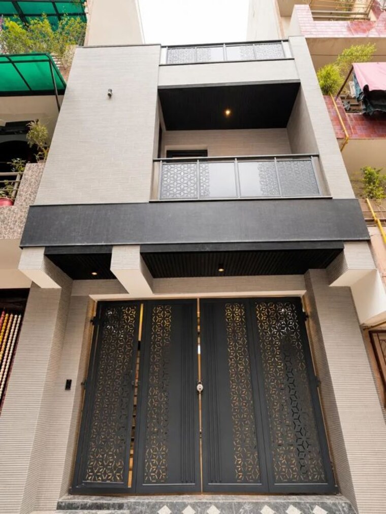 Exterior View, nawada 4 Bedroom 650 Sq.Ft. Independent House In Nawada Delhi 10571567