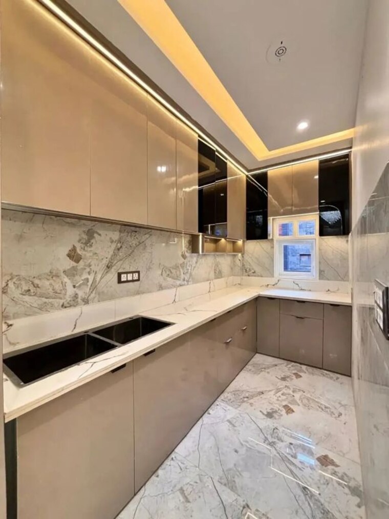 Kitchen, nawada 4 Bedroom 650 Sq.Ft. Independent House In Nawada Delhi 10571567