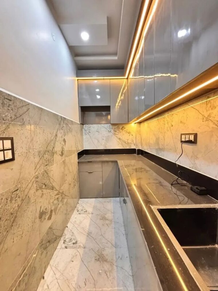 Kitchen, nawada 4 Bedroom 650 Sq.Ft. Independent House In Nawada Delhi 10571567