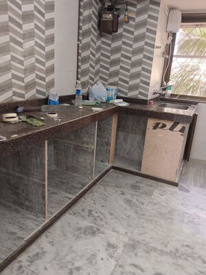 Kitchen in 2 BHK Apartment at Ghatkopar East – for Rent