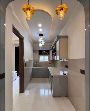 Bathroom in 2 BHK Builder Floor at Dwarka Mor – for Sale
