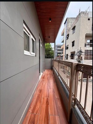 Balcony in 2 BHK Builder Floor at Dwarka Mor – for Sale