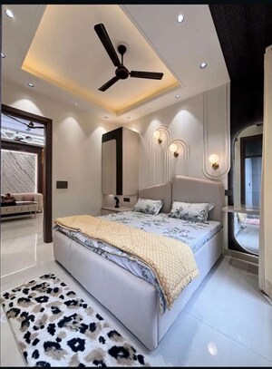 Bedroom in 2 BHK Builder Floor at Dwarka Mor – for Sale