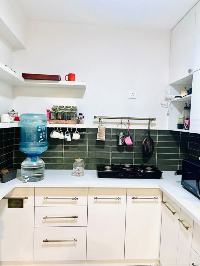 Kitchen, arvind-skylands 2 Bedroom 1000 Sq.Ft. Apartment In Jakkuru Bangalore 10571581