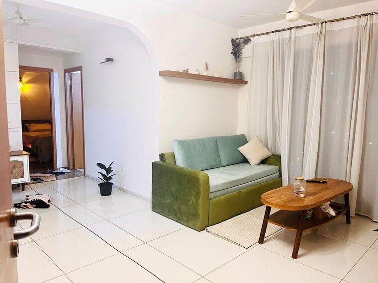 Living Room, arvind-skylands 2 Bedroom 1000 Sq.Ft. Apartment In Jakkuru Bangalore 10571581