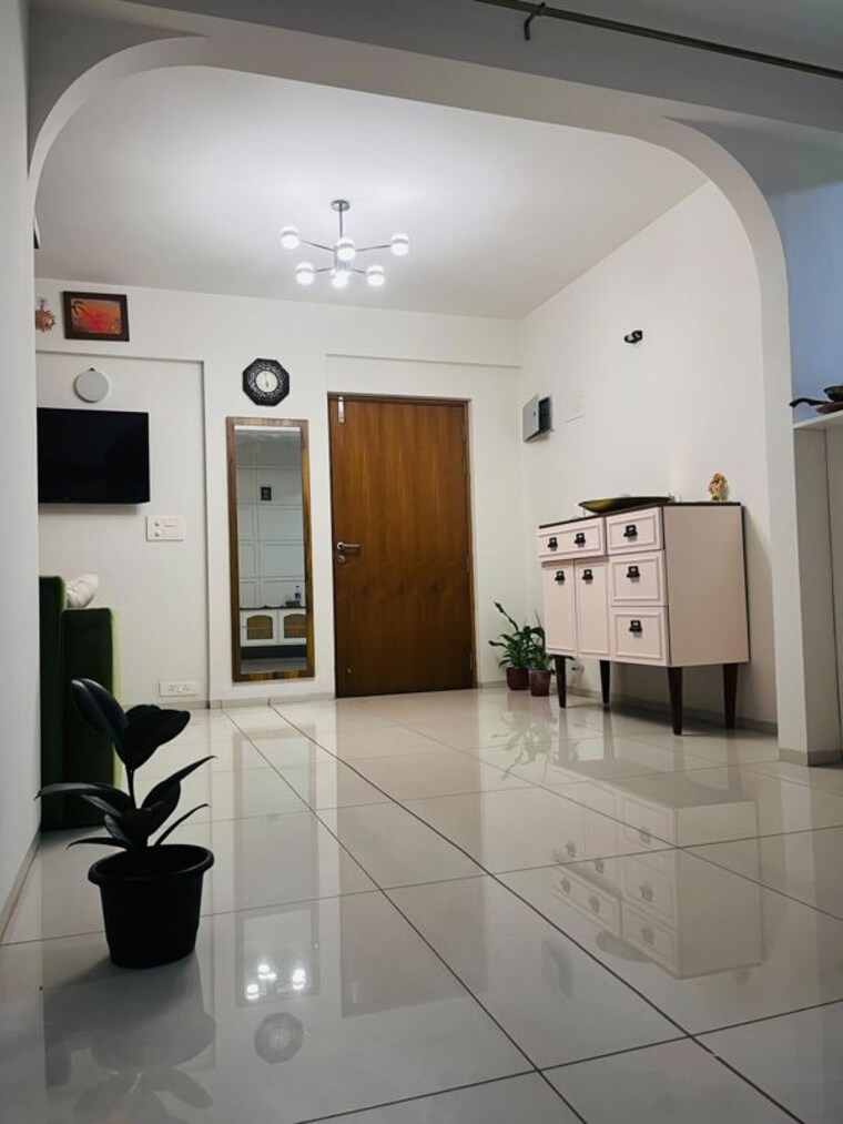 Living Room, arvind-skylands 2 Bedroom 1000 Sq.Ft. Apartment In Jakkuru Bangalore 10571581