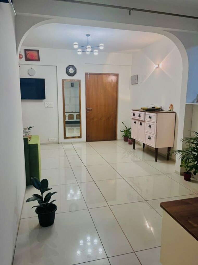 Living Room, arvind-skylands 2 Bedroom 1000 Sq.Ft. Apartment In Jakkuru Bangalore 10571581